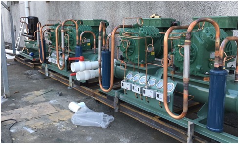 Bitzer Condensing Unit