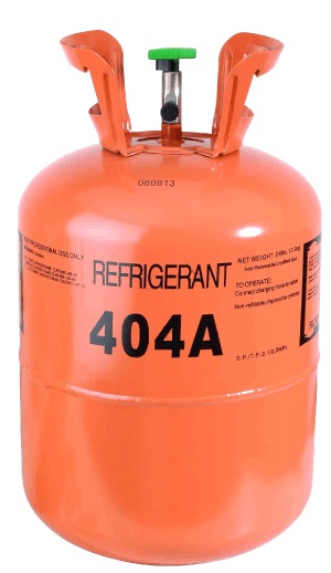 المبردات R404