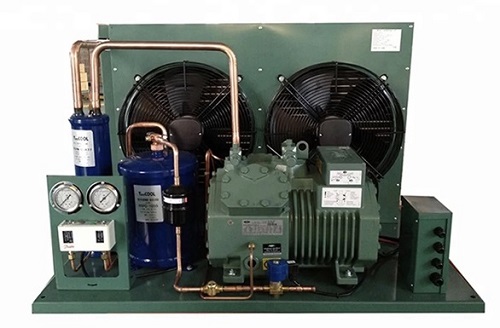 Semi-hermetische condensorunit 