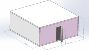 찬 방 디자인