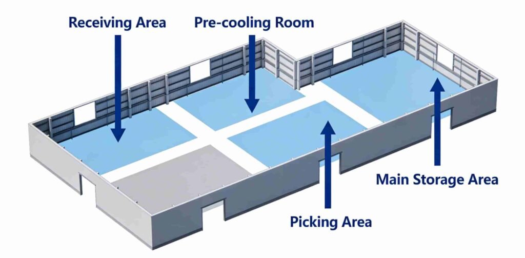 Cold Room Layout