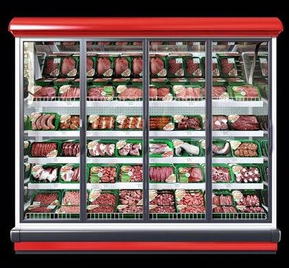 ตู้แช่เนื้อ