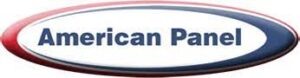 Amerikanisches Panel-Logo