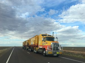 Truck air conditioner