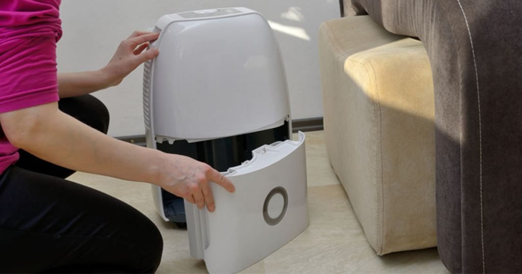 Mantieni il tuo deumidificatore