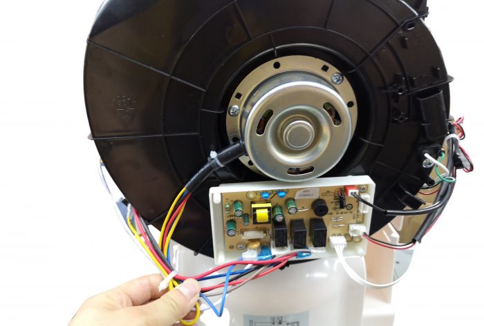Quadro elettrico deumidificatore