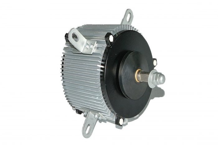 motor de ventilador atacado