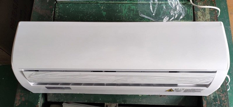 SW-H penghawa dingin belah dinding - dalaman