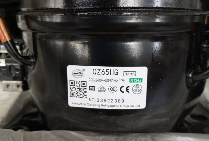 Luchtontvochtiger compressor