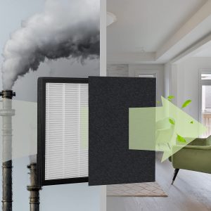 HEPA filter for dehumidifier