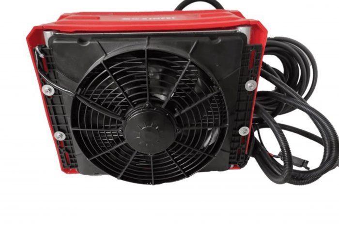 Ar condicionado de estacionamento- ar livre