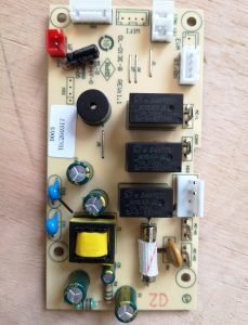 déshumidificateur-Tableau électrique