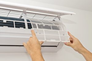 Filtro de aire acondicionado