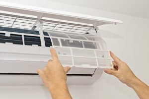 Filtro de aire acondicionado