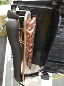 Serpentin en cuivre pour déshumidificateur