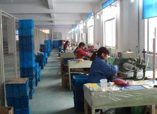 Linea di assemblaggio motori ventilatori