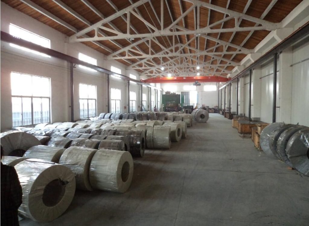 materiale in acciaio