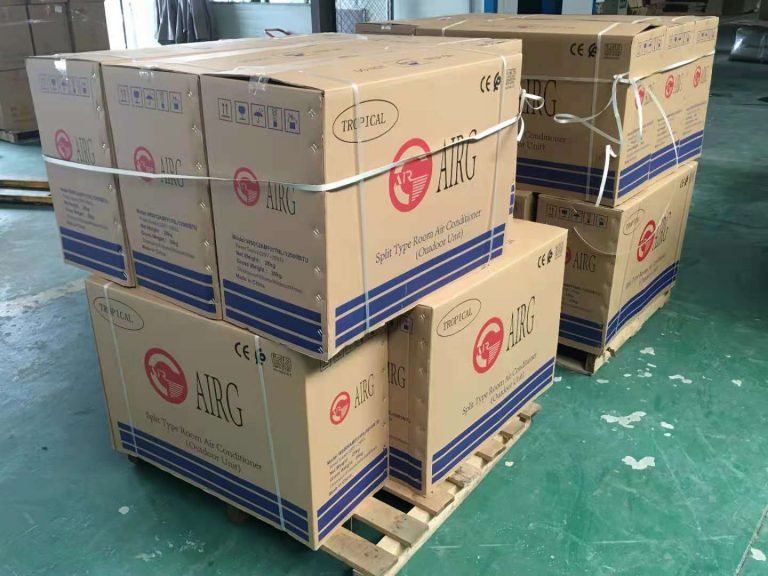 حزمة مكيف الهواء