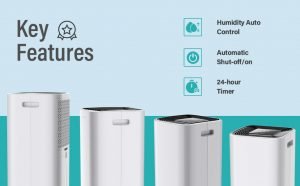 วิธีเลือกเครื่องลดความชื้น