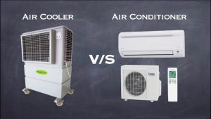 air conditioner and air cooler