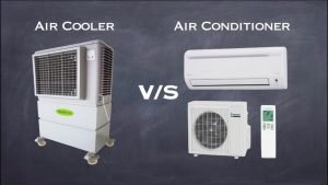acondicionador de aire y enfriador de aire