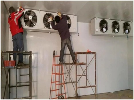 Evaporator Installation