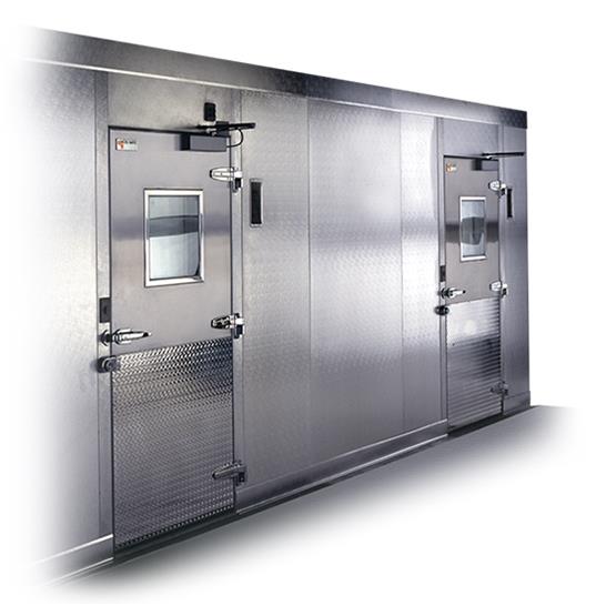 Two-way Door for Cold Storage