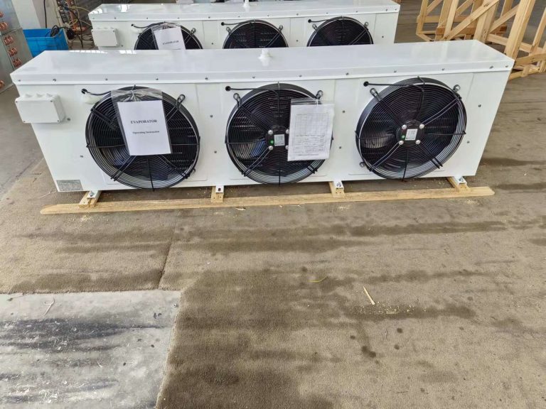 3 fans evaporator