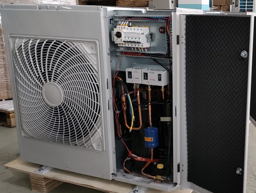 Condensing unit-export