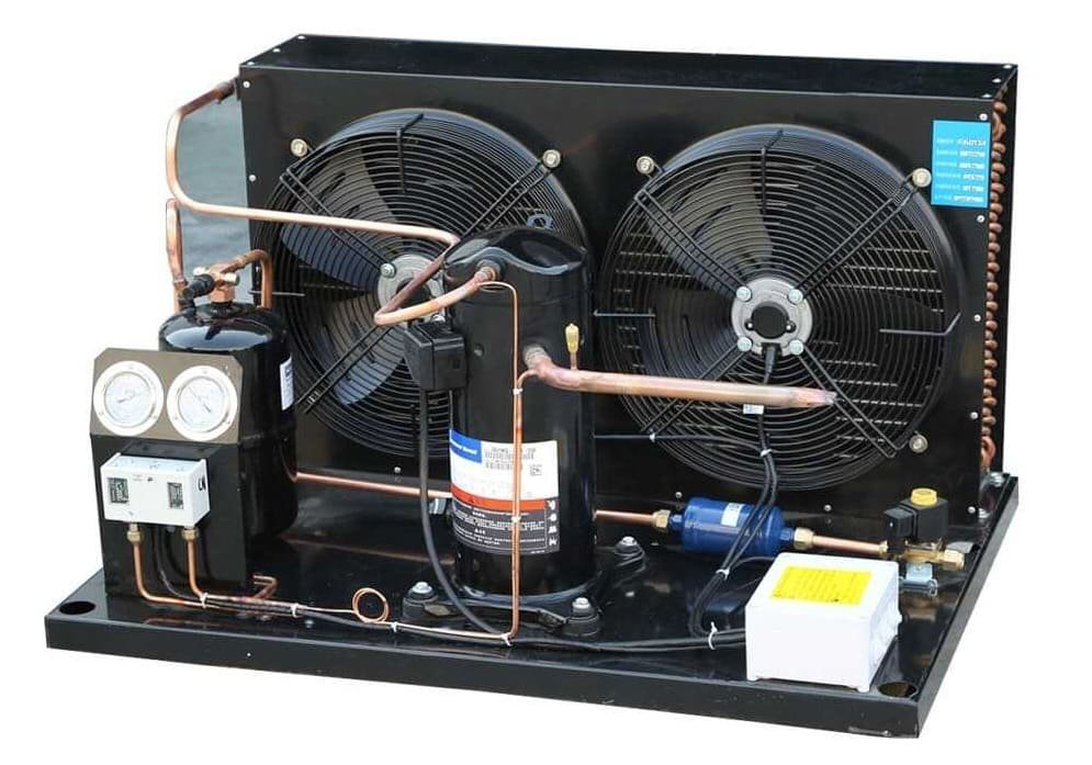 Unidad de refrigeración scroll semihermética