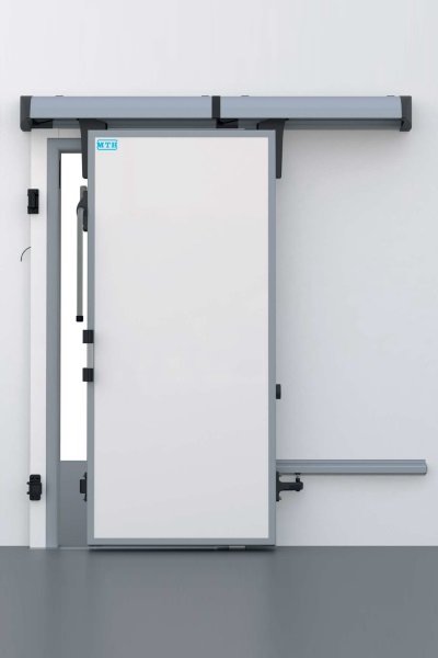 puerta corredera manual