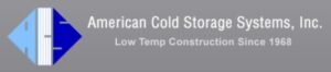 American cold storage system Logo