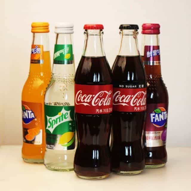 Almacenamiento de bebidas