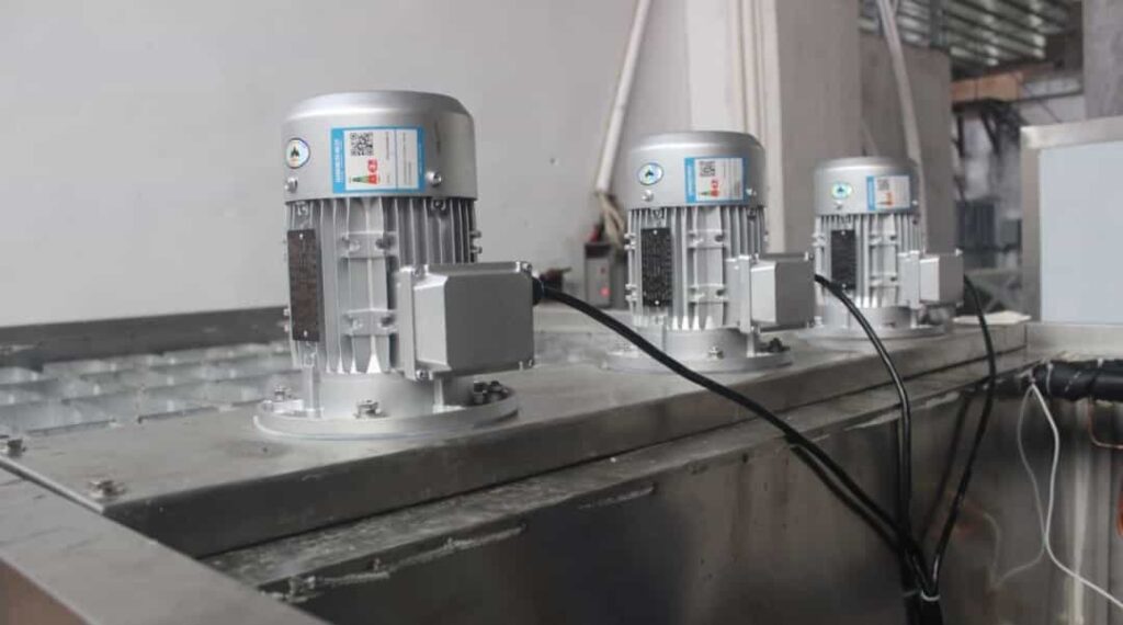 Sistema de refrigeración de alta tecnología.