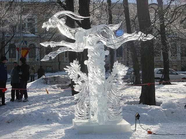 Ice Sculpture