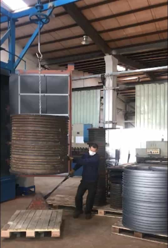 Cintrage de plaques