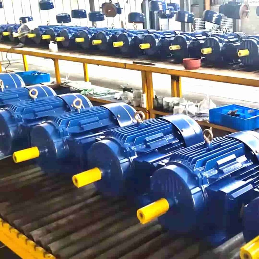 Fábrica de motores eléctricos. 2