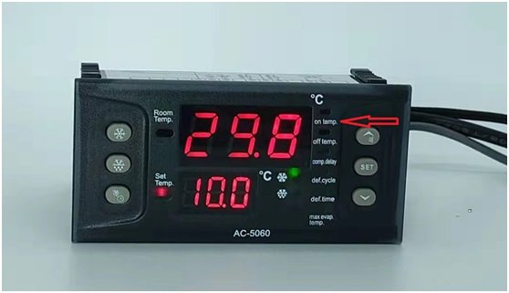 hộp điều khiển cài đặt nhiệt độ 3