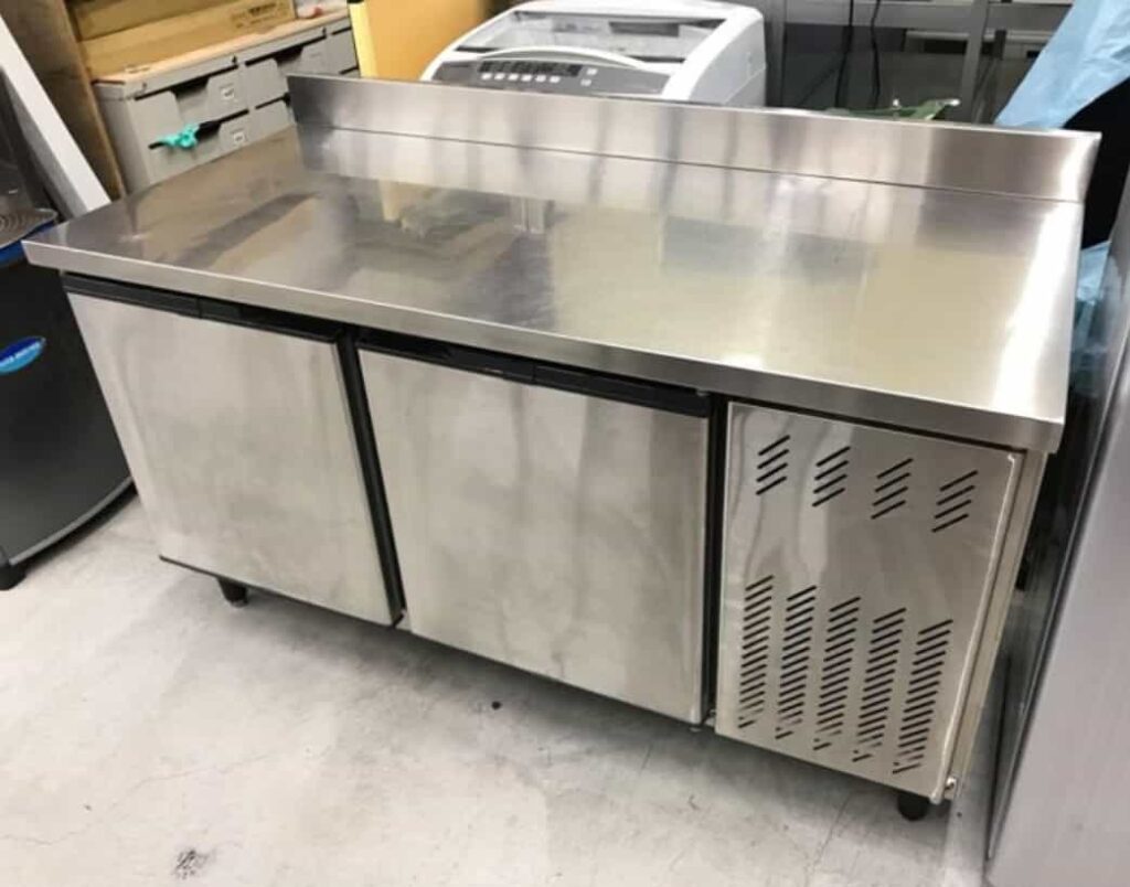 Undercounter freezer 1