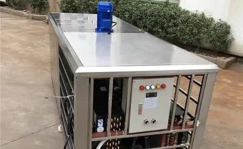 Mesin blok ais - sederhana 02