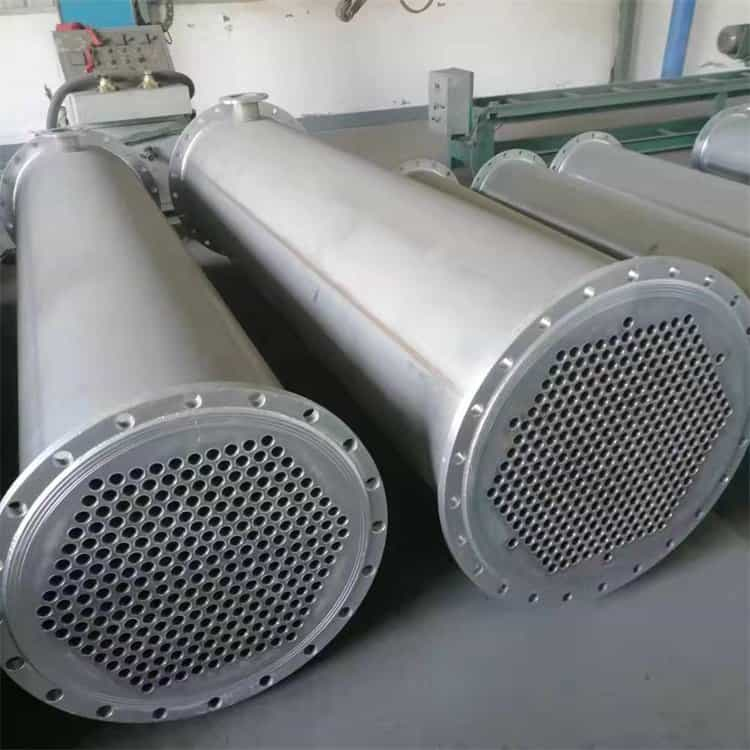 Stainless steel evaporator