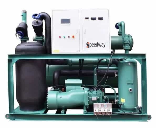 Tube ice machine 0011