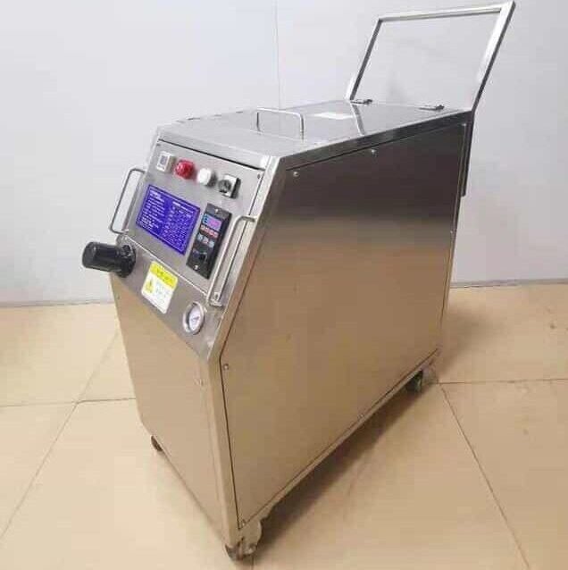 máquina de hielo seco-carrusel 2