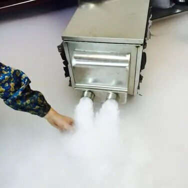 máquina de hielo seco-carrusel 4