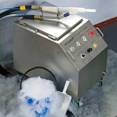 máquina de hielo seco-carrusel 6