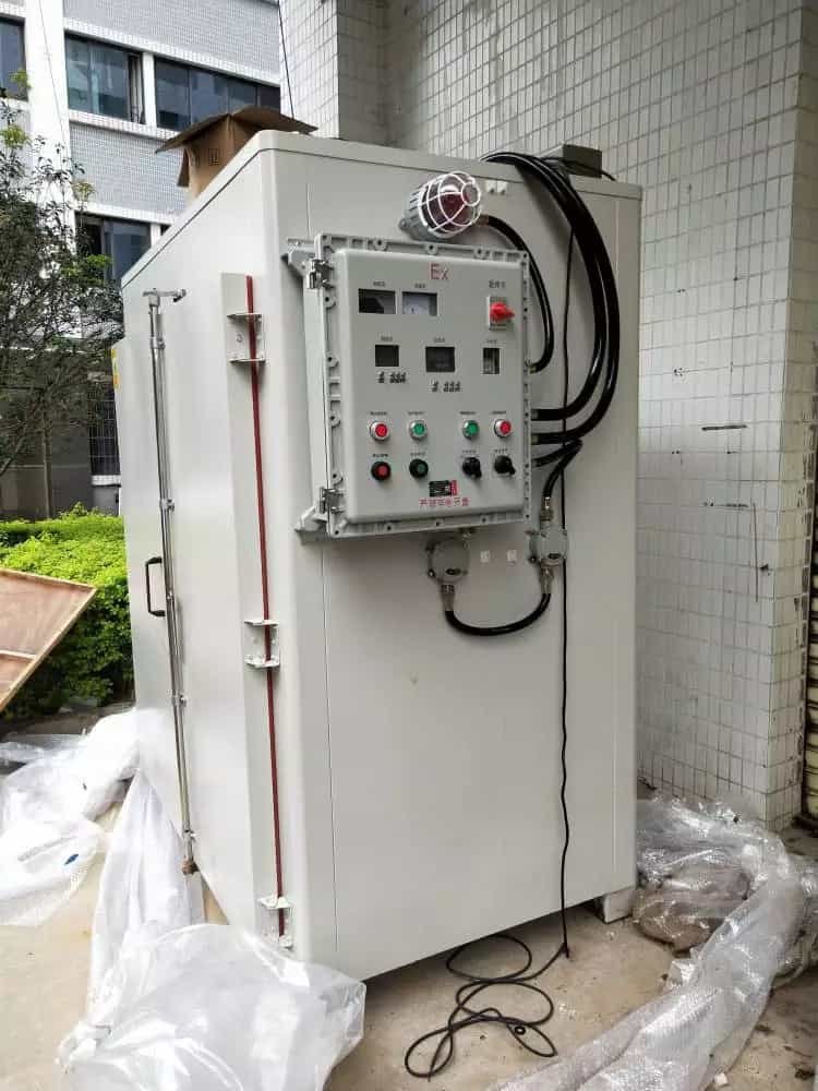 방폭 에어컨 제어