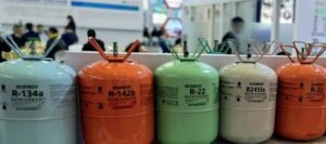 Common refrigerants features