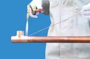 copper tube welding