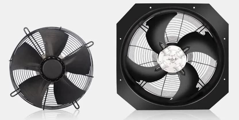 silnik wentylatora osiowego 03