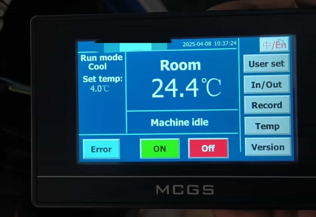 Placa de tela de exibição de LED